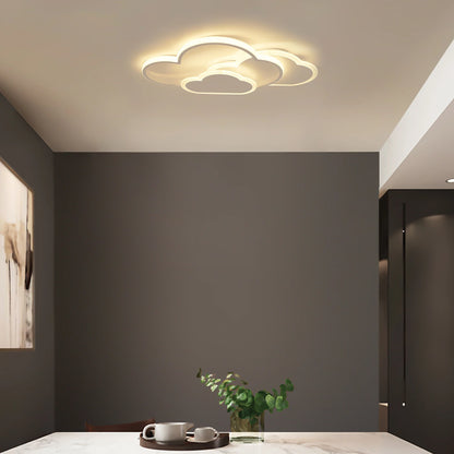 Cloud LED Ceiling Light – Adjustable Color Temperature Fixture