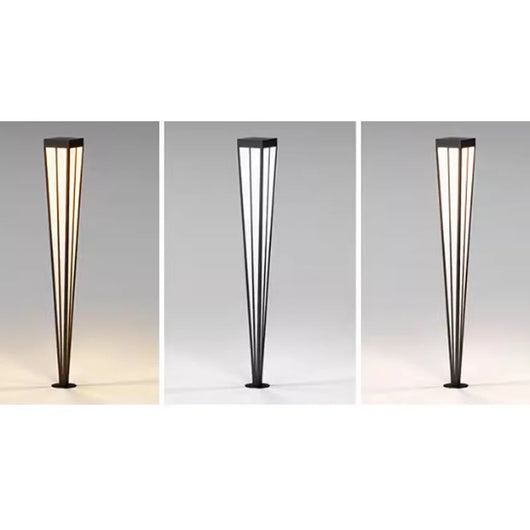 Solar LED Garden Bollard Light – 12W Outdoor Pathway Lamp