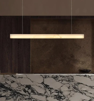Nordic Luxury Pendant Light Modern Minimalist Pendant Light Designer Style for Office Study Dining Areas Faux Marble Chandelier