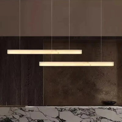 Nordic Luxury Pendant Light Modern Minimalist Pendant Light Designer Style for Office Study Dining Areas Faux Marble Chandelier