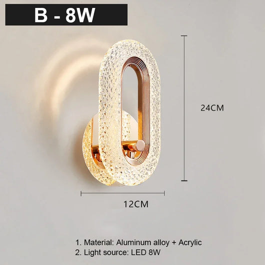 Modern Nordic LED Wall Lamp
