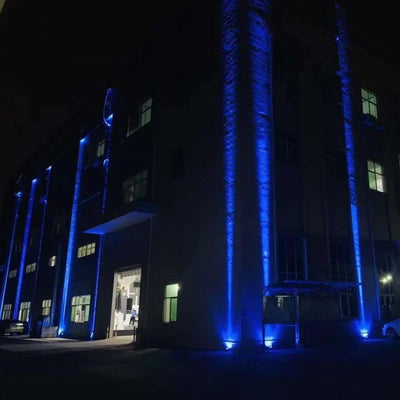 Waterproof RGB LED Outdoor Wall Light