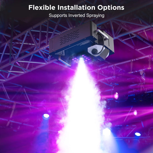 500W RGB Smoke Machine