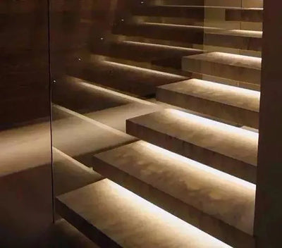 Dimmable COB LED Strip Light with Touch Switch & 23-Key Remote