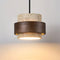 Minimalist Stone LED Pendant Light – Japanese-Inspired Design