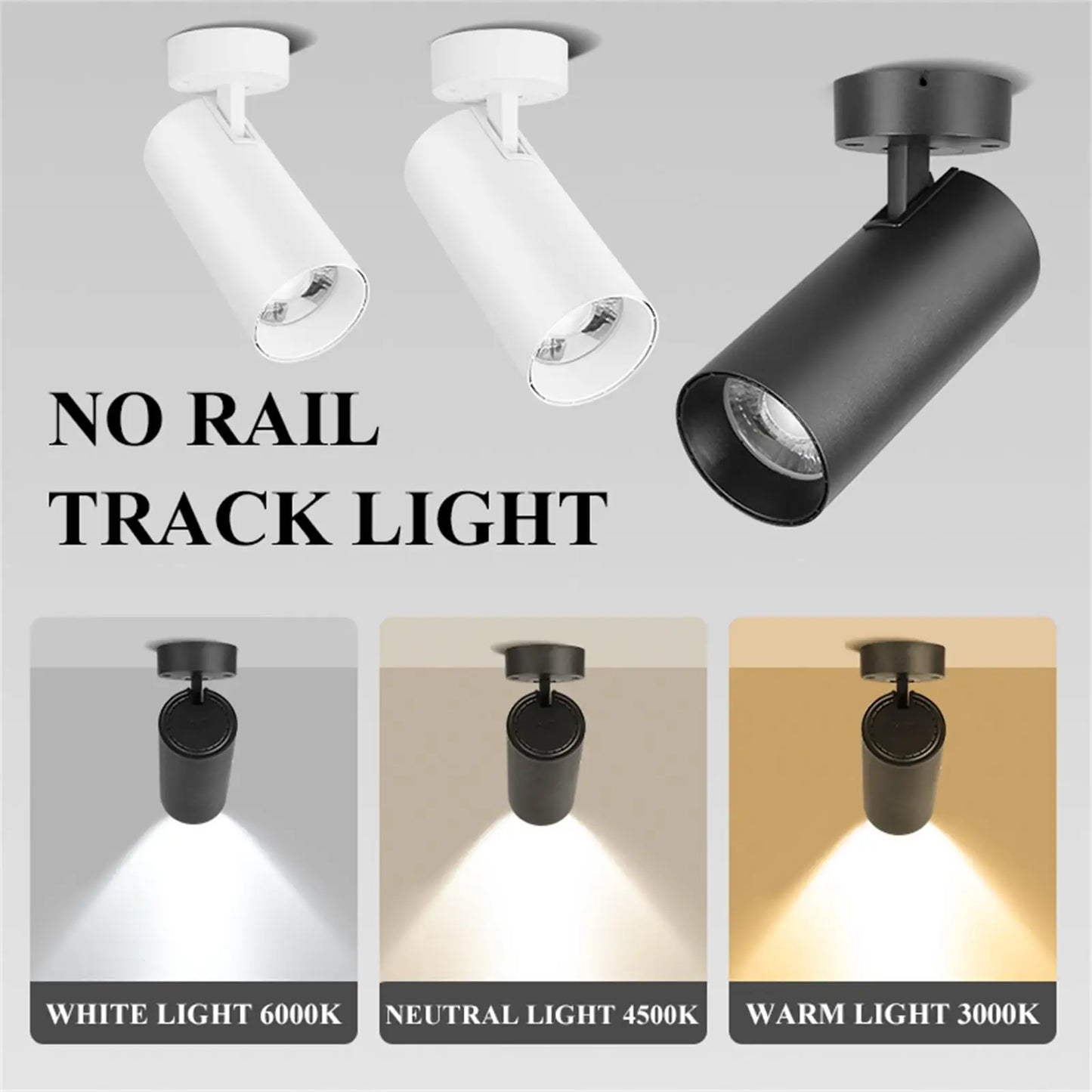 LED Ceiling Spotlight 110V