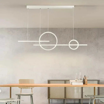 110cm Modern LED Pendant Light – Multi-Mode Dimmable Ceiling Fixture