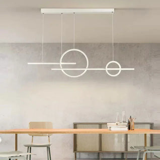 110cm Modern LED Pendant Light – Multi-Mode Dimmable Ceiling Fixture