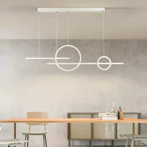 110cm Modern LED Pendant Light – Multi-Mode Dimmable Ceiling Fixture