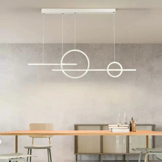 110cm Modern LED Pendant Light – Multi-Mode Dimmable Ceiling Fixture