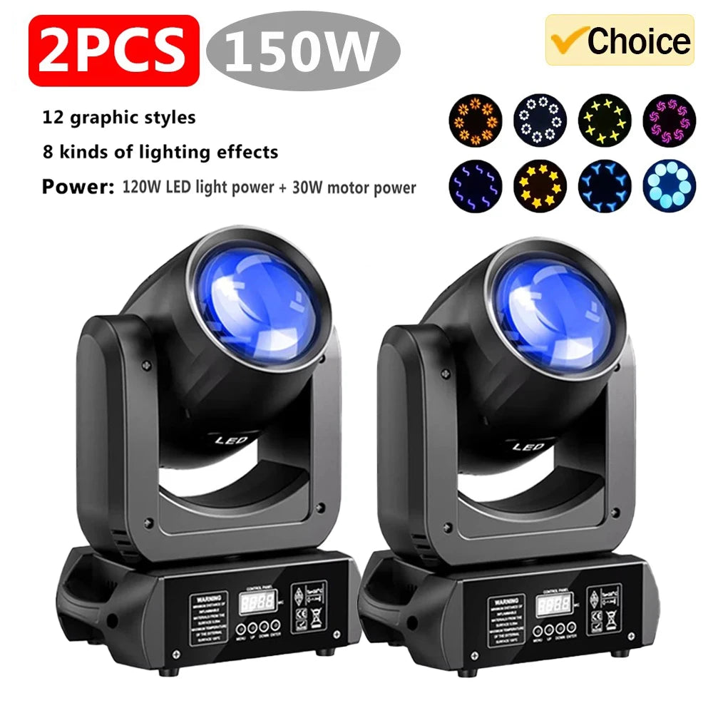 150W Moving Head Beam Light