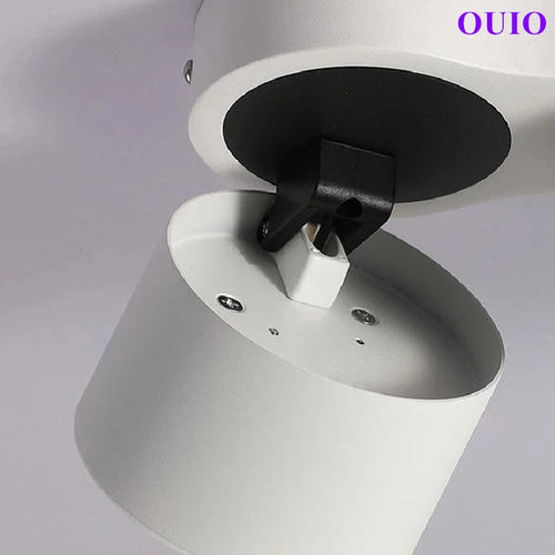 Super Bright Folding Rotating LED Downlight – COB Ceiling Spotlight (30W–72W)