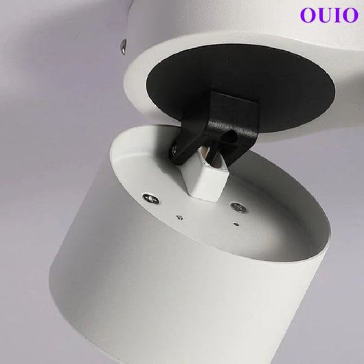 Super Bright Folding Rotating LED Downlight – COB Ceiling Spotlight (30W–72W)