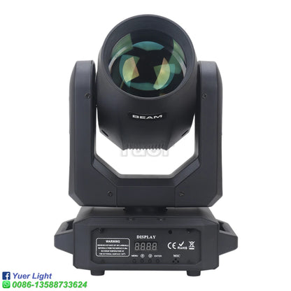 2PCS 200W LED Moving Head Beam & Spot Stage Lights