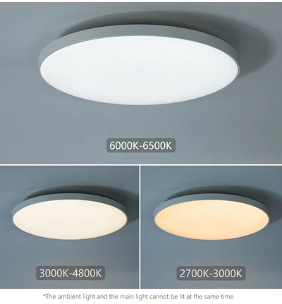 Smart RGB LED Ceiling Light with App & Voice Control (WiFi + Bluetooth)