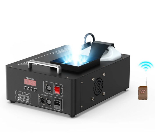 500W RGB Smoke Machine