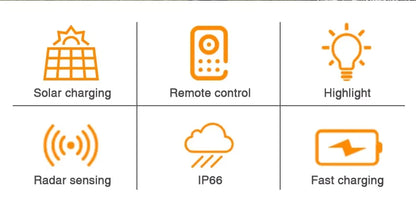 Flying saucer solar lamp, round UFO lamp, villa community square landscape lamp, induction integrated street lamp, courtyard street