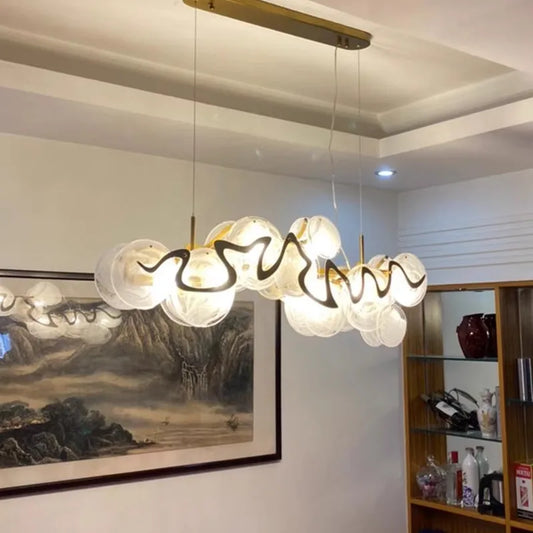 Nordic Glass Pendant Light