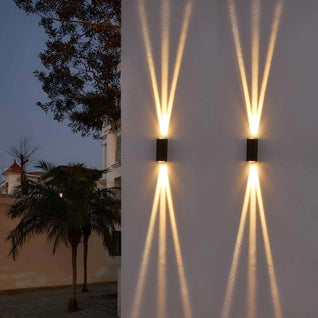 Modern LED Up & Down Wall Light – Dual-Directional Ambient Lamp