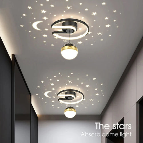 Nordic LED Ceiling Light – Modern Minimalist Indoor Lamp