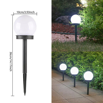 Solar Outdoor Garden Ball Light