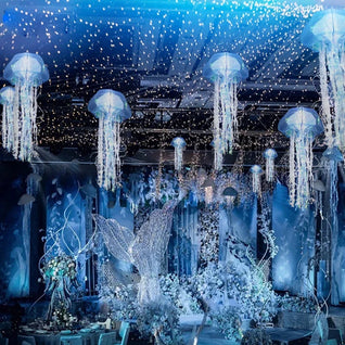 Starry Sky Net Lights – LED Ceiling Decoration for Events & Holidays