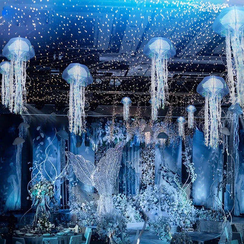 Starry Sky Net Lights – LED Ceiling Decoration for Events & Holidays