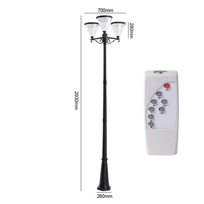 Solar LED Garden Street Lamp