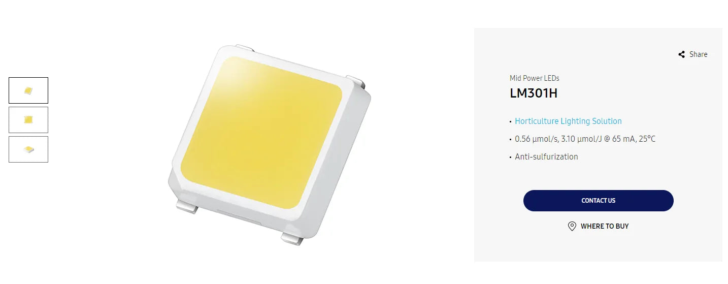 1000W / 1500W / 2000W LED Grow Light