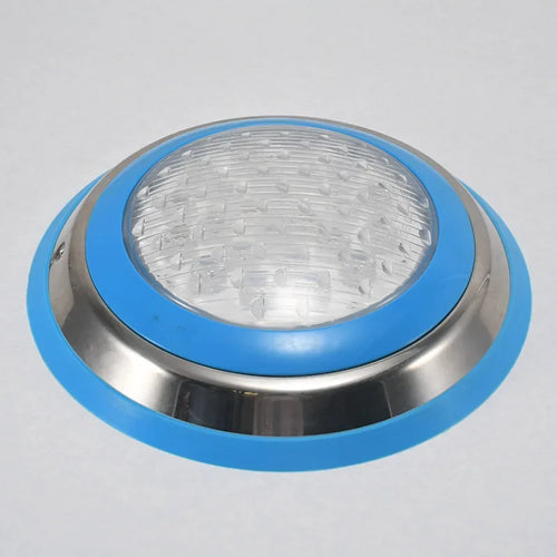 IP68 Stainless Steel LED Pool Light – Waterproof RGB Underwater Lighting