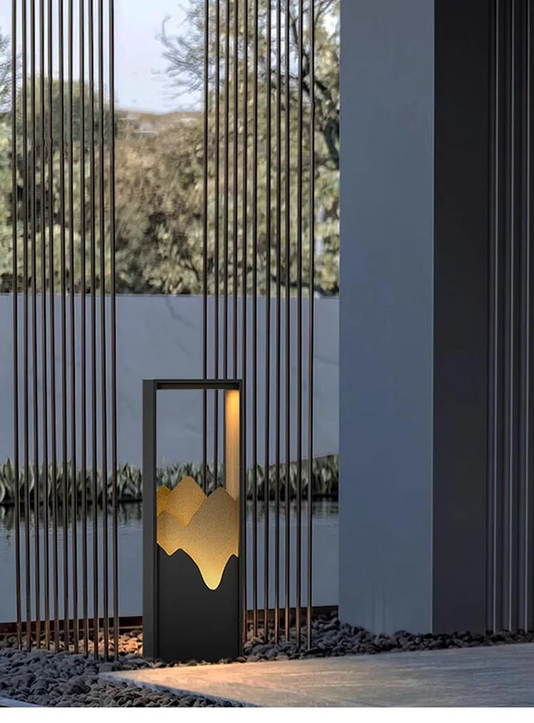 LED Lawn Light AC110V 220V Waterproof IP65 Outdoor Stainless Steel Street Lamp For Garden Path Landscape Park Courtyard Lighting