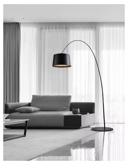Twiggy Minimalist LED Arc Floor Lamp