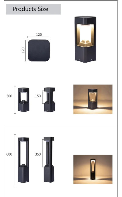 Outdoor LED Landscape Lamp – IP65 Waterproof Garden Light