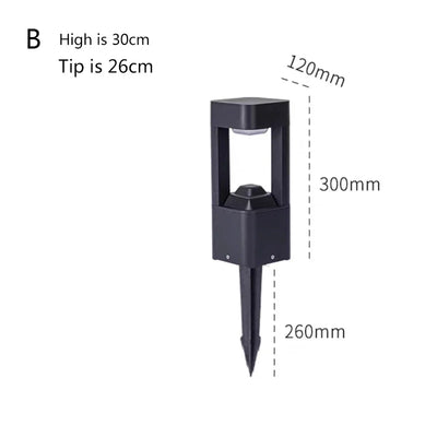 Outdoor LED Landscape Lamp – IP65 Waterproof Garden Light