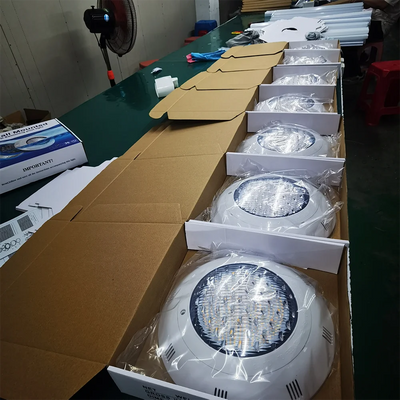 IP68 RGB LED Underwater Pool Light – Color-Changing Pool Lamp with Remote