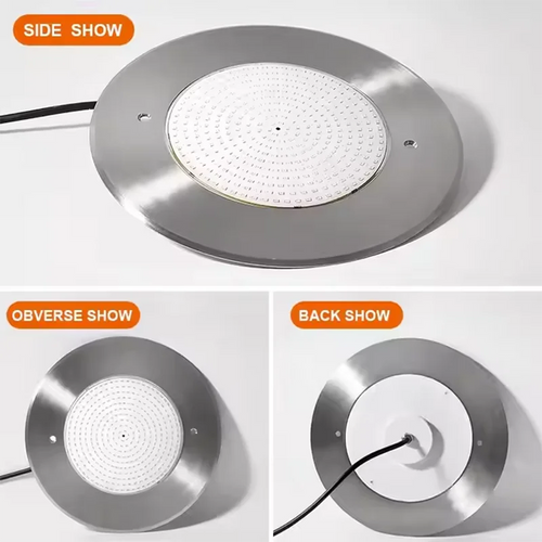 Smart RGB LED Pool Light – App-Controlled IP68 Underwater Lighting