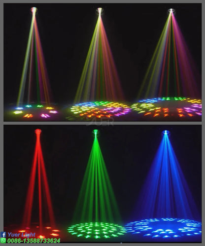 295W LED Moving Head Beam Spotlight