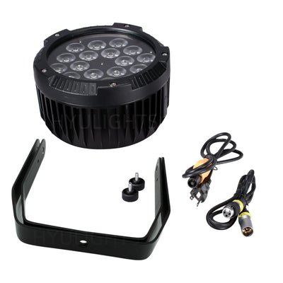350W RGBWA UV LED Stage Wash Light – IP65 DMX Outdoor Fixture
