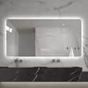 28x60 Inch LED Bathroom Mirror – Corrosion-Resistant Anti-Rust Vanity Mirror with 3-Color Dimmable Lighting