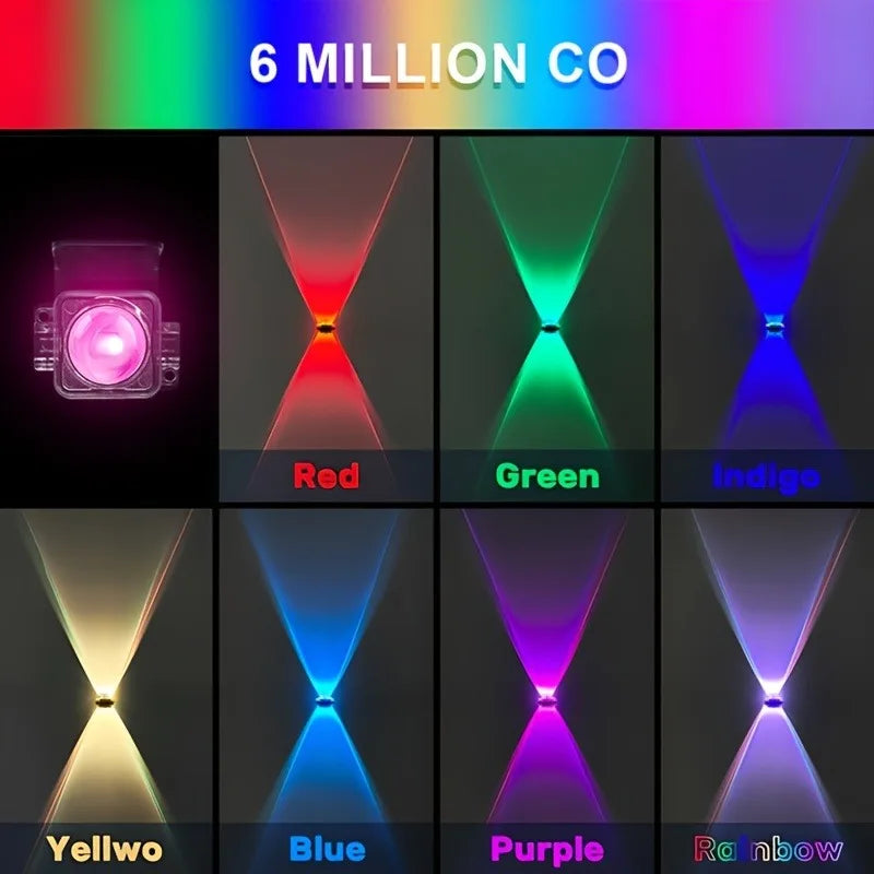 Smart Outdoor Light String 300 Ft RGBIC Outdoor Light With 16 Million Dimmable Warm White LED Bulbs Application &nbsp;Control garden