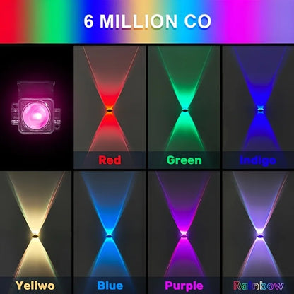 Smart Outdoor Light String 300 Ft RGBIC Outdoor Light With 16 Million Dimmable Warm White LED Bulbs Application &nbsp;Control garden