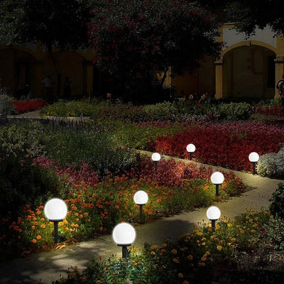 Solar Outdoor Garden Ball Light