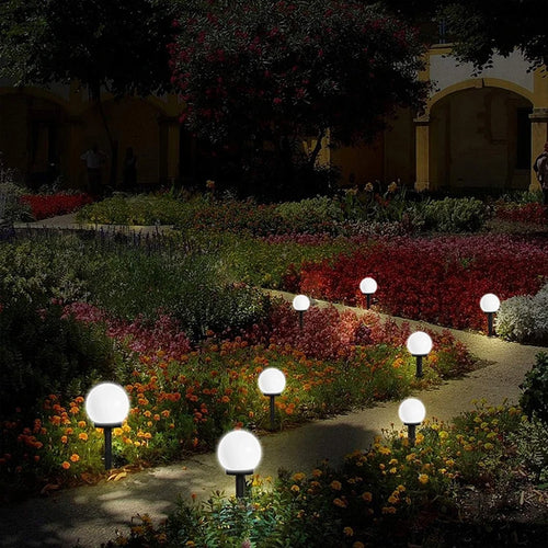 Solar Outdoor Garden Ball Light