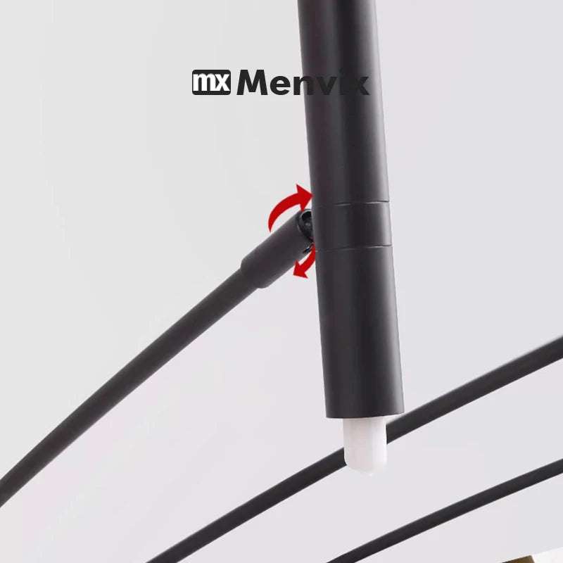 Modern Dimmable LED Chandelier with High-Lumen Illumination