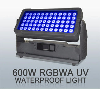 IP65 Waterproof Outdoor Stage Lighting 60x10w Rgbw 4in1 Led City Color Wash Light