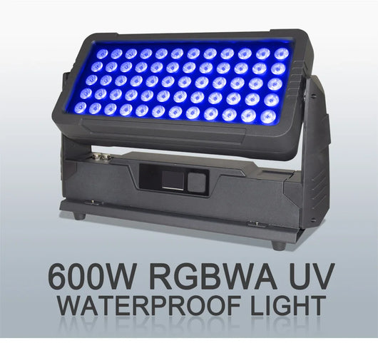 IP65 Waterproof Outdoor Stage Lighting 60x10w Rgbw 4in1 Led City Color Wash Light