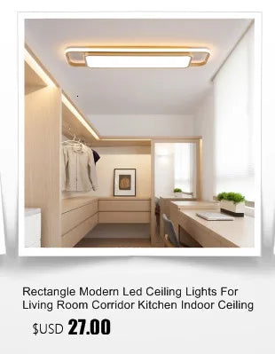Modern Acrylic LED Chandelier – Adjustable Spotlights, Dimmable