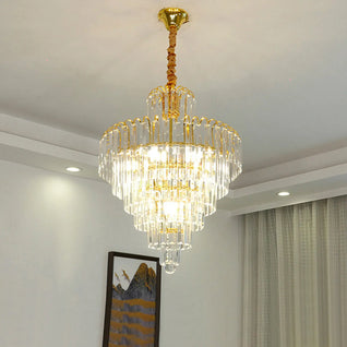 Luxury K9 Crystal Chandelier – Elegant Modern Ceiling Light