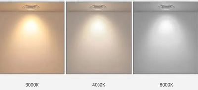 Square Solid Wood LED Downlight – Modern Minimalist Ceiling Light