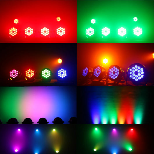 350W RGBWA UV LED Stage Wash Light – IP65 DMX Outdoor Fixture
